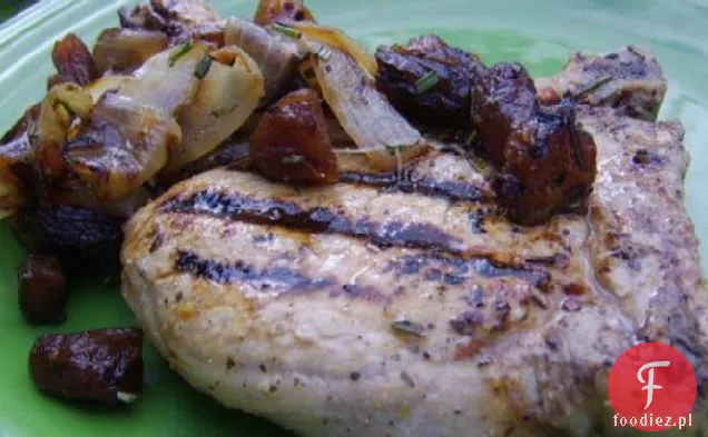 Riesling-Kotlety Wieprzowe Marynowane