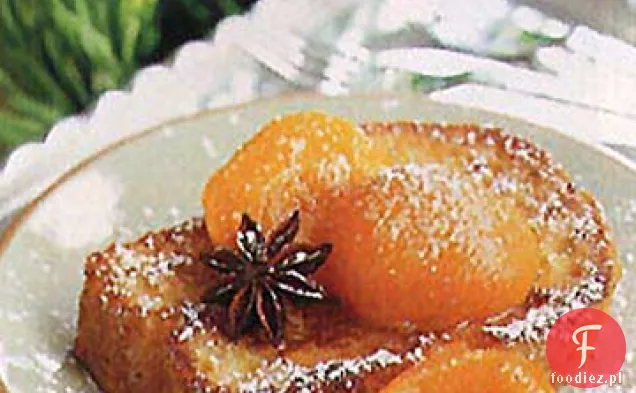 Pain Perdu z gotowanymi morelami