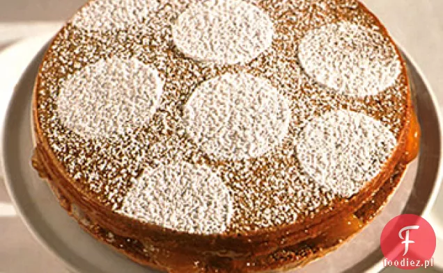 Tort Orzechowo-Morelowy