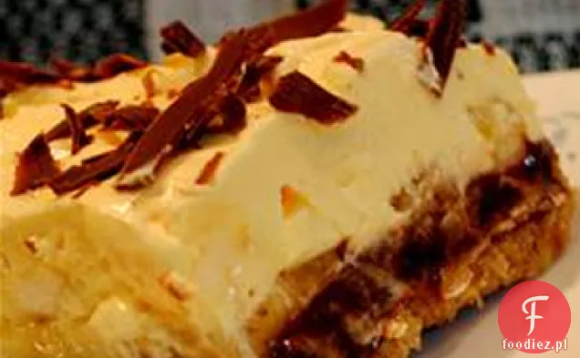 Ciasto Bananowe Pokryte Czekoladą