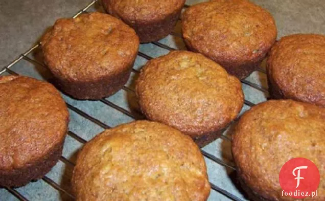 Muffinki figowo-bananowe orzechowe