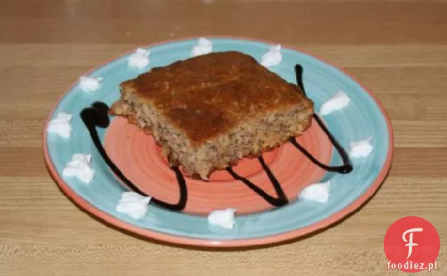 Biała Czekolada Kokosowy Bananowy Tort Przekąskowy