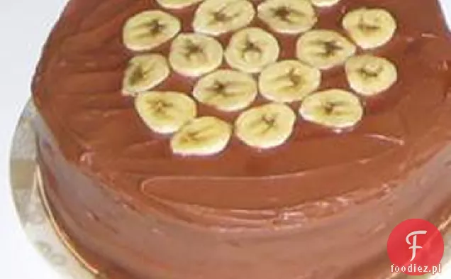 Ciasto Czekoladowo-Bananowe