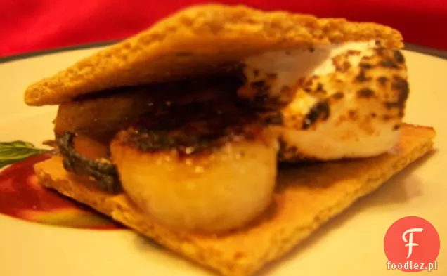 Grillowane bananowe s ' mores