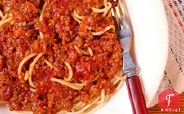 Zrobić Sos Bolognese