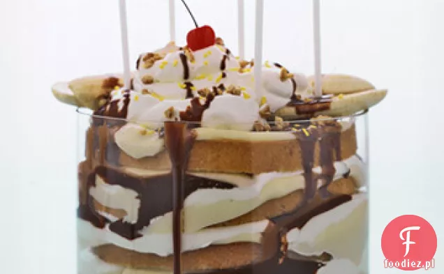 Ciasto Bananowe Split