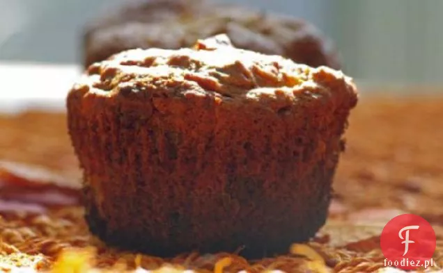 Muffinki Bananowo-Czekoladowe