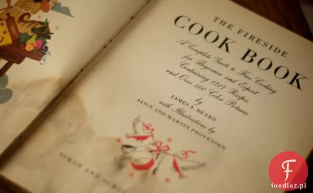 vintage: krem z rosołu