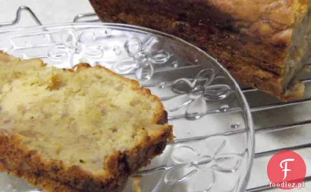 Chleb Z Orzechami Bananowymi Macadamia