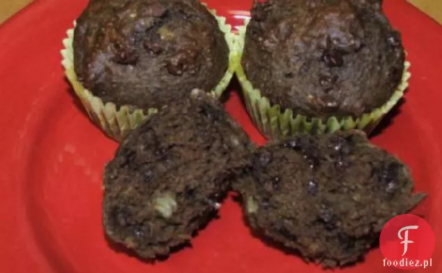 Czekoladowe Decadence Bananowe Muffinki