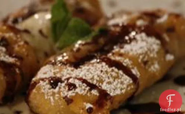 Deser Bananowy Smażony