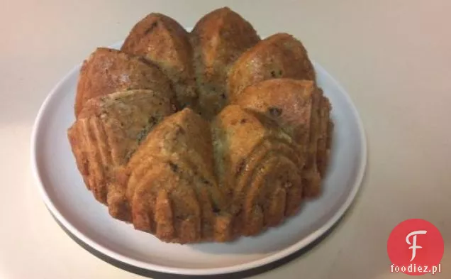 Bajeczny Chleb Bananowy Bundt Pan