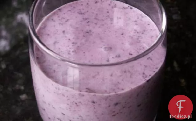 Bananowy Koktajl Jagodowy