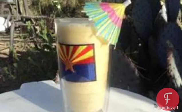 Just Peachy Mango Smoothie