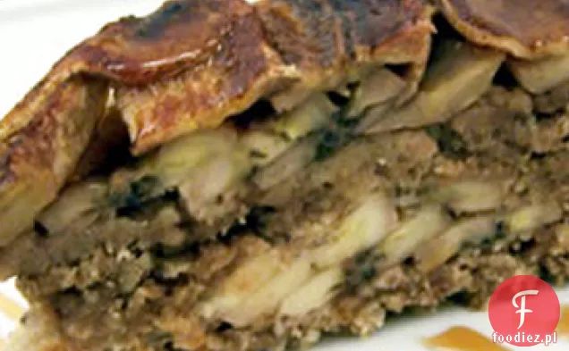 Brazylijskie Ciasto Bananowe
