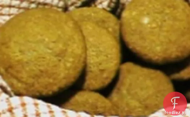 Babeczki Z Orzechami Bananowymi