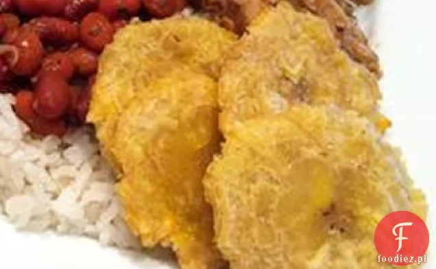 Portorykańskie Tostones (Smażone Plantany)