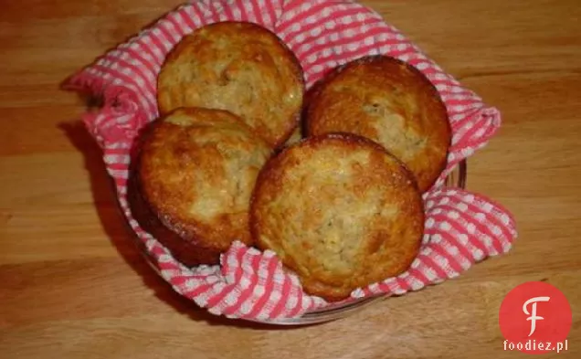 Muffinki Ananasowo-Bananowe