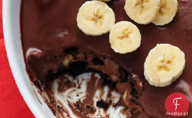 Budyń Czekoladowo-Bananowy