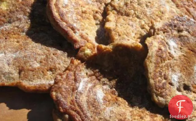 Kueh Pisang czyli chińskie naleśniki bananowo-cynamonowe