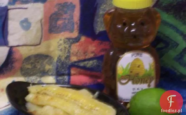 Honey Lime BBQ banany