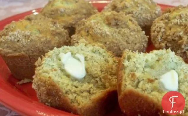 Bananowe Muffiny Streusel