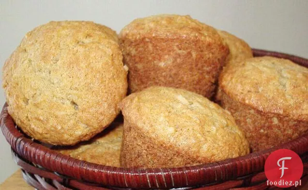 Więcej Bananowo-Kokosowe Muffinki