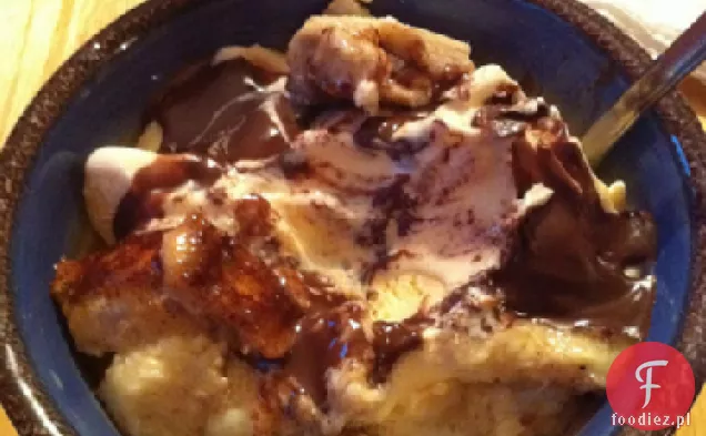 Grillowane banany z miodowo-Rumową glazurą na kemping lub w domu