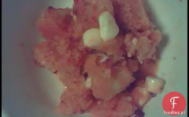 Owocowy Malinowy Sherbert