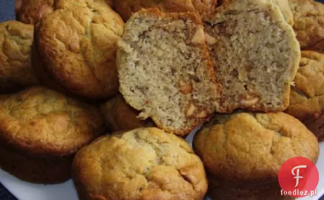 Muffinki Bananowe, Szybkie, Łatwe I Pyszne!