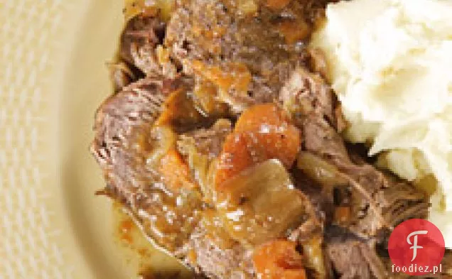 Garlic Lover ' s Pot Roast
