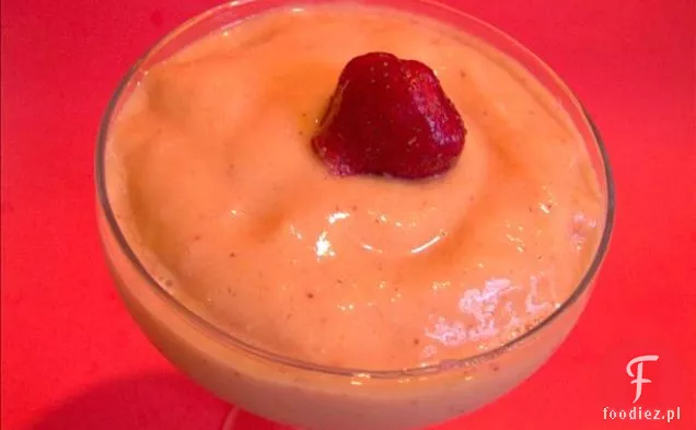 Kremowy Marzycielski Pomarańczowy Smoothie