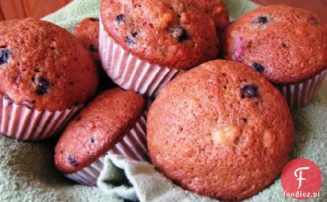 Muffinki Ze Świeżymi Owocami