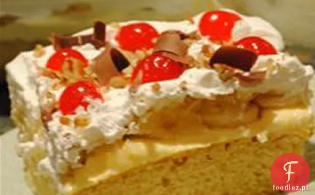 Ciasto bananowe Split III