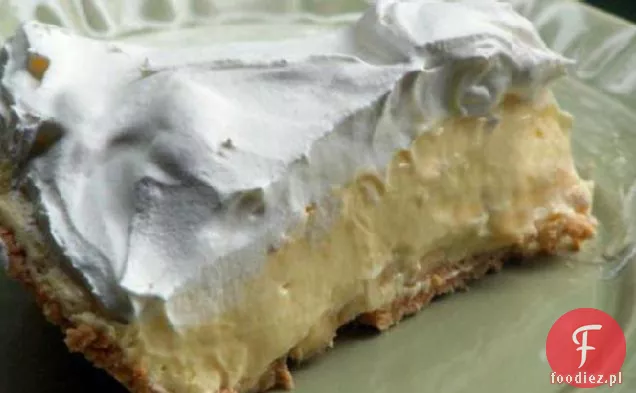 Francuskie Ciasto Z Kremem Bananowym Waniliowym