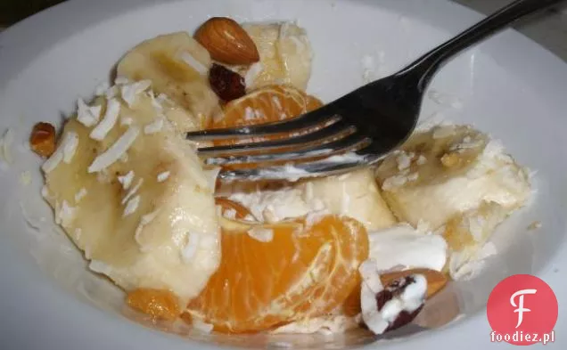 Chleb Bananowy Jagodowy