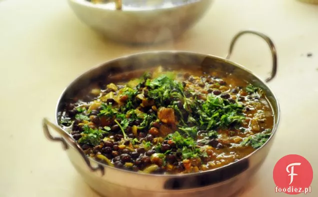 Curry Kokosowy Indyk Z Kukurydzą I Dyni