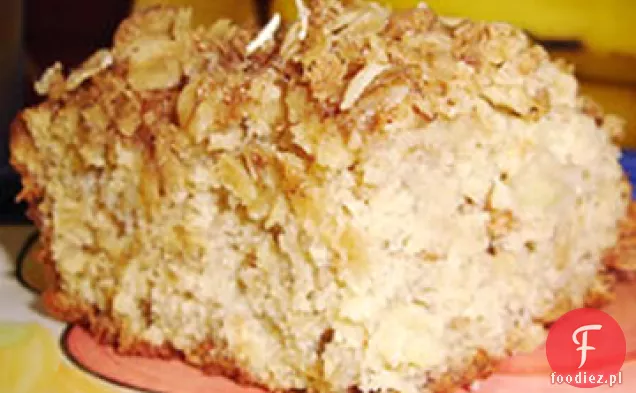 Bananowe Ciasto Owsiane Okruchy