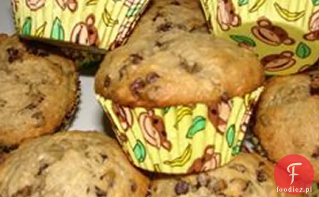 Drunk Monkey Muffins