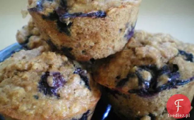 Split Decision (Oatnanaberry) Muffins.