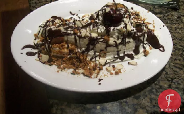 Bananowy Placek Brownie