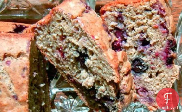 Jagodowy Bochenek Bananowy