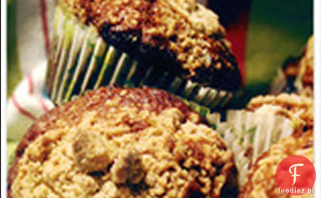 Hawajskie Muffinki Bananowe