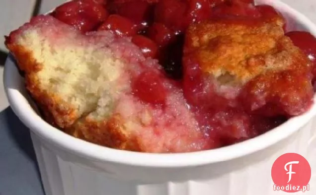 Old-Fashioned Black Cherry Cobbler