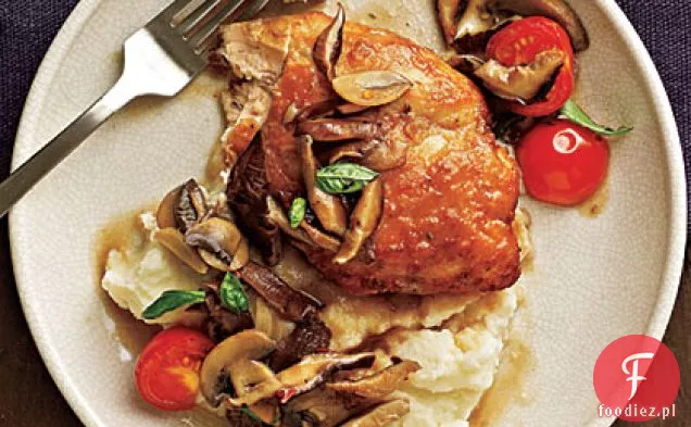 Kurczak z pieczarkami w sosie Marsala Wine