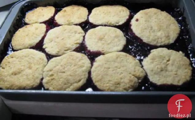 Daddy ' s Blackberry Cobbler