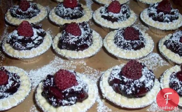 Tarta Z Jagodami Orzecha Włoskiego