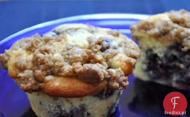 Muffinki Blackberry Crumb