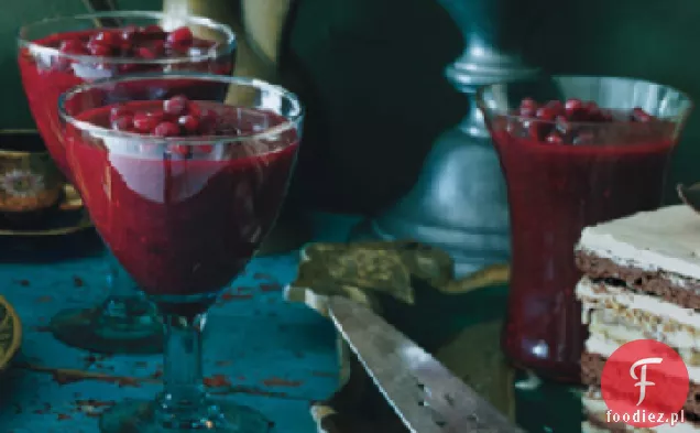 Puddingi Czerwono-Owocowe