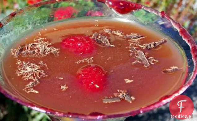 Słodkie Czekoladowe Malinowe Martini